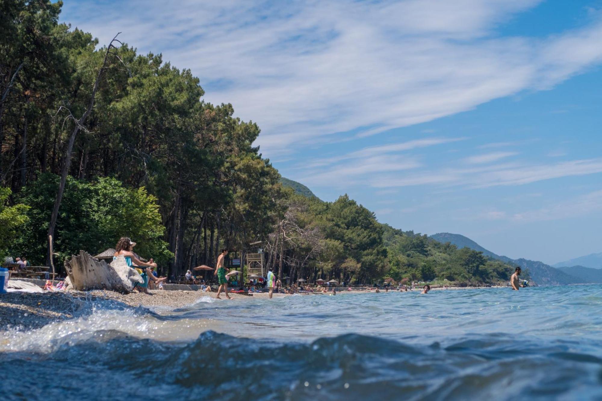 Ecer Pansiyon Kusadasi Exterior foto